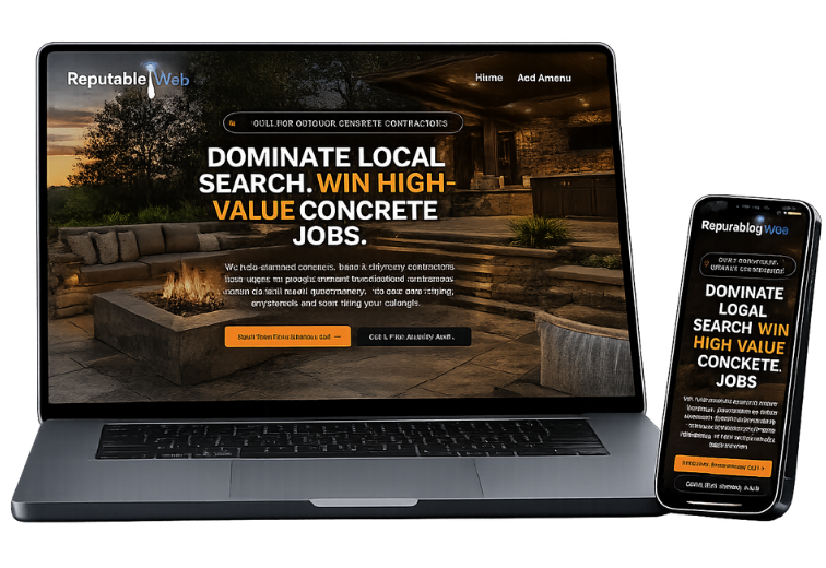 site-mockup